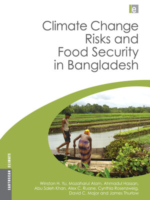 cover image of Climate Change Risks and Food Security in Bangladesh